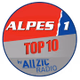 Alpes 1 - TOP10 by Allzic Logo