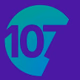 107 Meridian FM Logo