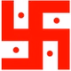 Swastik Gayatri Mantra logo