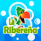 Radio La Ribereña Logo