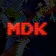 MDK Space Radio logo