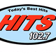 Hits 102.7 - KXMZ Logo