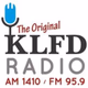 The Original KLFD Radio - W240DD Logo