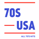 70's USA Logo