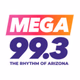 Mega 99.3 - KMLE-HD3 Logo