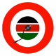 One Stop Radio Kenya Logo