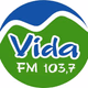 Vida FM Arcos Logo