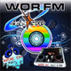 WOR FM Podcast Logo