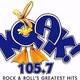 KQAK 105.7 - KQAK Logo