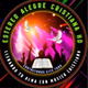 Esterelo Alegre Cristiana HD logo