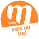 M Radio - Voix du Sud Logo