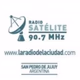 Radio Satelite FM 90.7 Logo