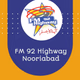 Fm 92 Music Highway Nooriabad Logo