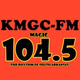 Magic 104.5 - KMGC Logo