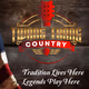 Twang Thang Country Radio Logo