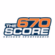 670 The Score - WSCR Logo