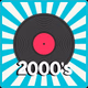 רדיוס 100FM - 2000s Logo