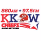 860 AM KKOW - K248DR Logo