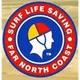 Far North Coast, New South Wales, Australia Surf Life Saving Logo