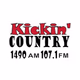 Kickin' Country - WIGM Logo