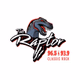 The Raptor 96.5 & 93.9- KFXE Logo