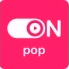 ON Radio - ON Pop Logo
