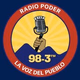 Radio Poder 98.3 FM - KTUP Logo