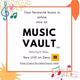 Music Vault FM Logo