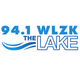 94.1 The Lake - WLZK Logo