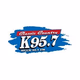 K95.7 - WCCK Logo