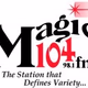 Magic 104 - WVMJ Logo