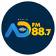 Radio AD FM 88.7 Logo