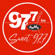 SWEET 97.7 FM - DWMX Logo