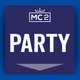Radio Monte Carlo 2 - Party Logo