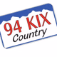 94 Kix Country - KKXK Logo