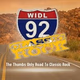 Classic Rock I92 - WIDL Logo