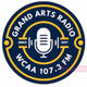 Grand Arts Radio - WCAA-LP Logo