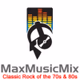 MaxMusicMix - 70s 80s Mix Logo