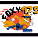 Foxy 97.5 - WHLJ-FM Logo
