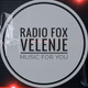 Radio FOX Velenje SLO-CRO Logo