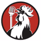 WRSR The Rooster Logo