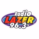 Radio Lazer 96.3 FM - KSSB Logo