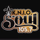 K.N.I.O. Soul 105.7 - KNIO-LP Logo