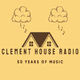 Clement House Radio Logo
