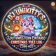 DJ Unikitty's Southwestern Ontario Christmas Yule Log logo