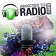 AddictedToRadio - Bar Rockin' Blues Logo