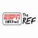 ESPN 97.7 The Ref - WREF Logo