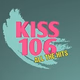 106.1 KISS FM - WDKS Logo
