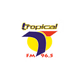 Radio Tropical FM 96.5 Logo