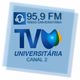Rádio Universitária UFRR 95.9 FM Logo
